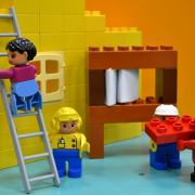 Schule aus Lego